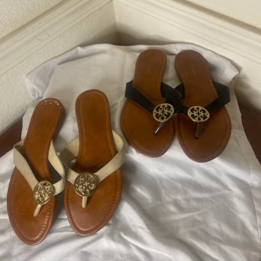 LOT OF SANDALS SIZE 8